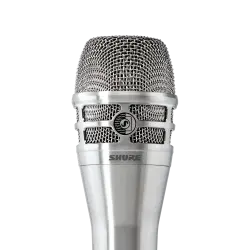 Shure KSM8/N Dualdyne Kardioid Dinamik Vokal Mikrofonu - Shure