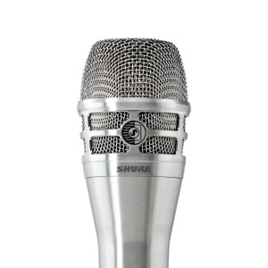 Shure KSM8/N Dualdyne Kardioid Dinamik Vokal Mikrofonu - Shure