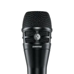 Shure KSM8/B Dualdyne Kardioid Dinamik Vokal Mikrofonu - 1