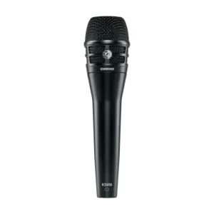 Shure KSM8/B Dualdyne Kardioid Dinamik Vokal Mikrofonu - 3