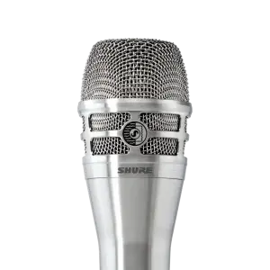 Shure KSM8/N Dualdyne Kardioid Dinamik Vokal Mikrofonu - 1