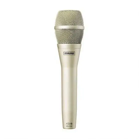 Shure KSM9/SL Condenser Vokal Mikrofon - 1