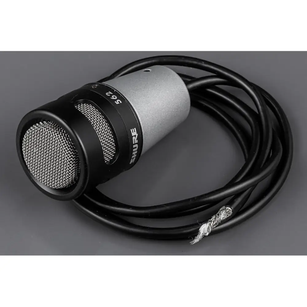 Shure Model 562 Gürültü önleyici Dinamik Yakın Konuşma Mikrofon - 2