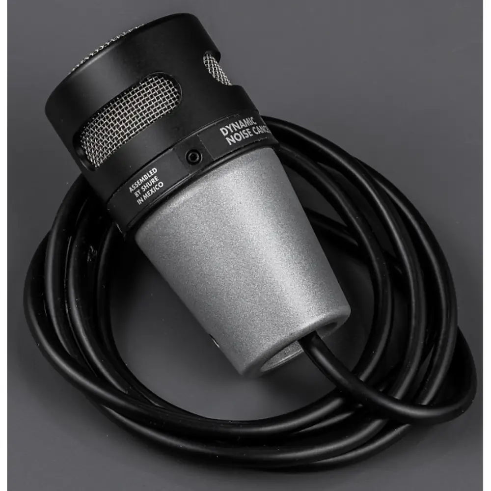 Shure Model 562 Gürültü önleyici Dinamik Yakın Konuşma Mikrofon - 4