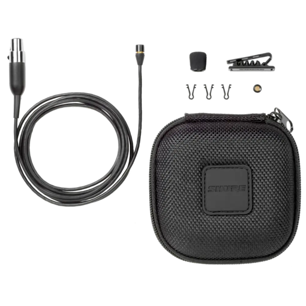Shure MX150B/C-TQG Minyatür Yaka Mikrofonu - 5