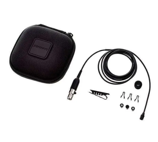Shure MX150B/O-TQG Yaka Mikrofonu - 5