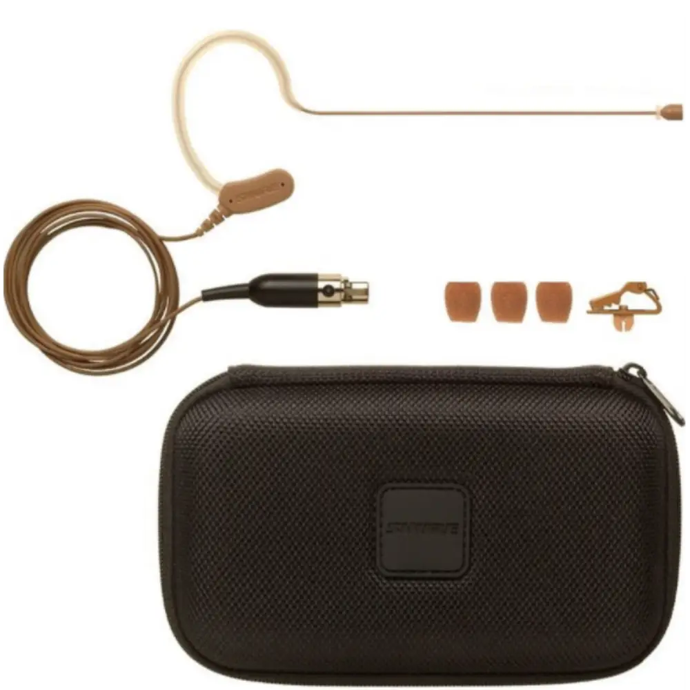 Shure MX153C/O-TQG Her Yöne Condenser Earset Mikrofon - 3