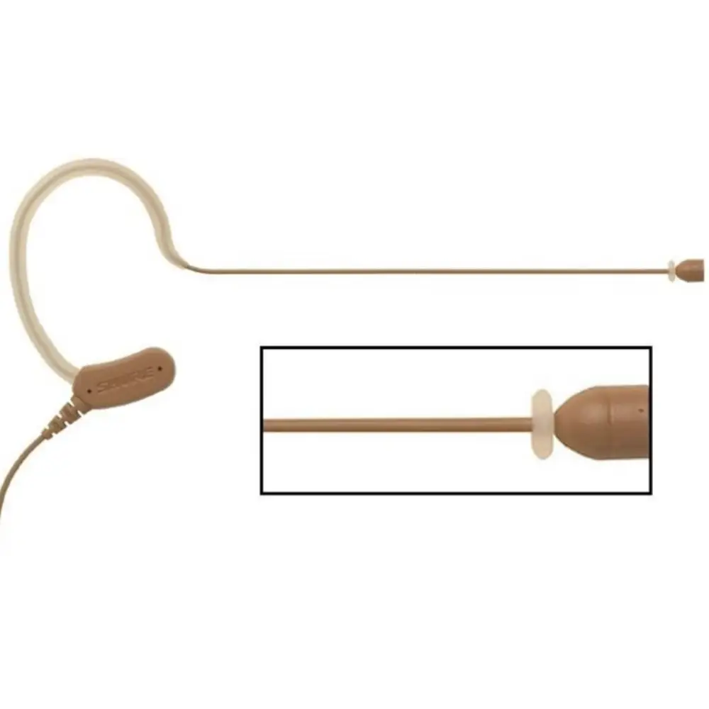 Shure MX153C/O-TQG Her Yöne Condenser Earset Mikrofon - 4