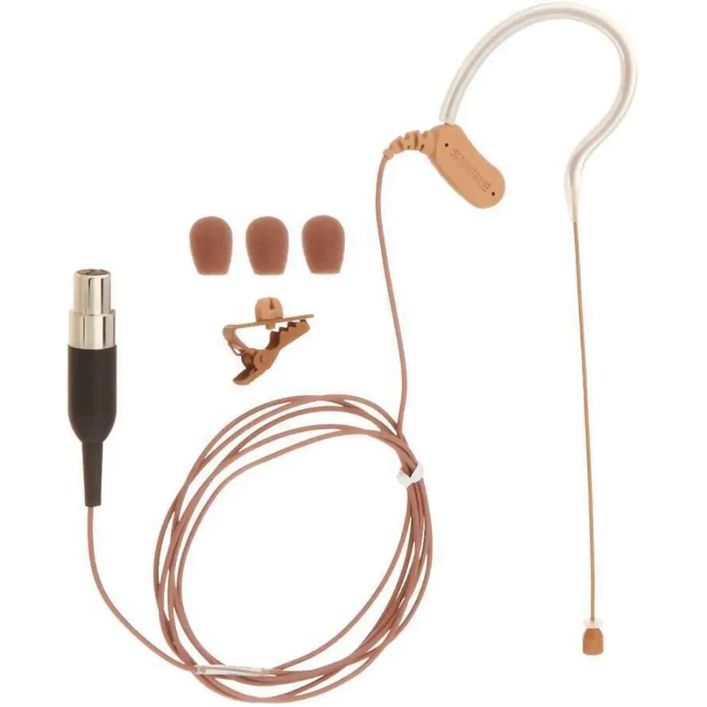 Shure MX153C/O-TQG Her Yöne Condenser Earset Mikrofon - 1