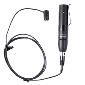 Shure MX180/N Yaka Mikrofonu - 1