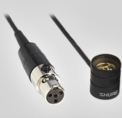 Shure MX180/N Yaka Mikrofonu - 2