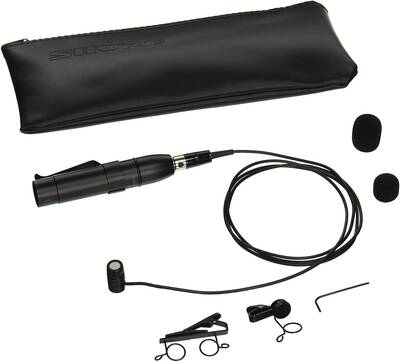 Shure MX183 Çok Yönlü Yaka Mikrofonu - 2