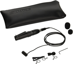 Shure MX184 Süperkardioid Yaka Mikrofonu - 2
