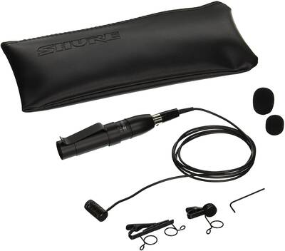 Shure MX184 Süperkardioid Yaka Mikrofonu - 2