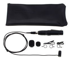 Shure MX185 Cardioid Yaka Mikrofonu - 7