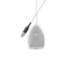 Shure MX391W/C Cardioid Boundary Mikrofon - 1