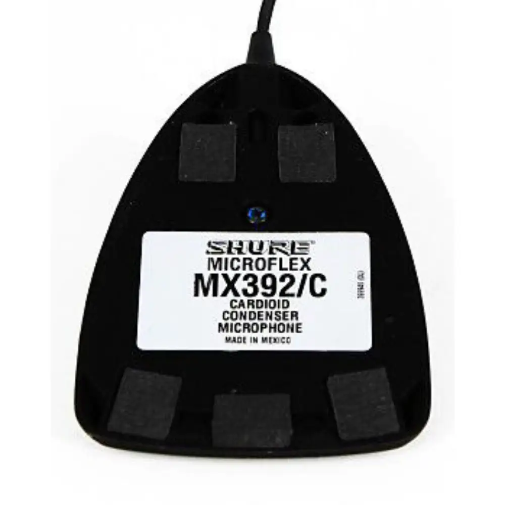 Shure MX392/C Cardioid Boundary Condenser Mikrofon - 3