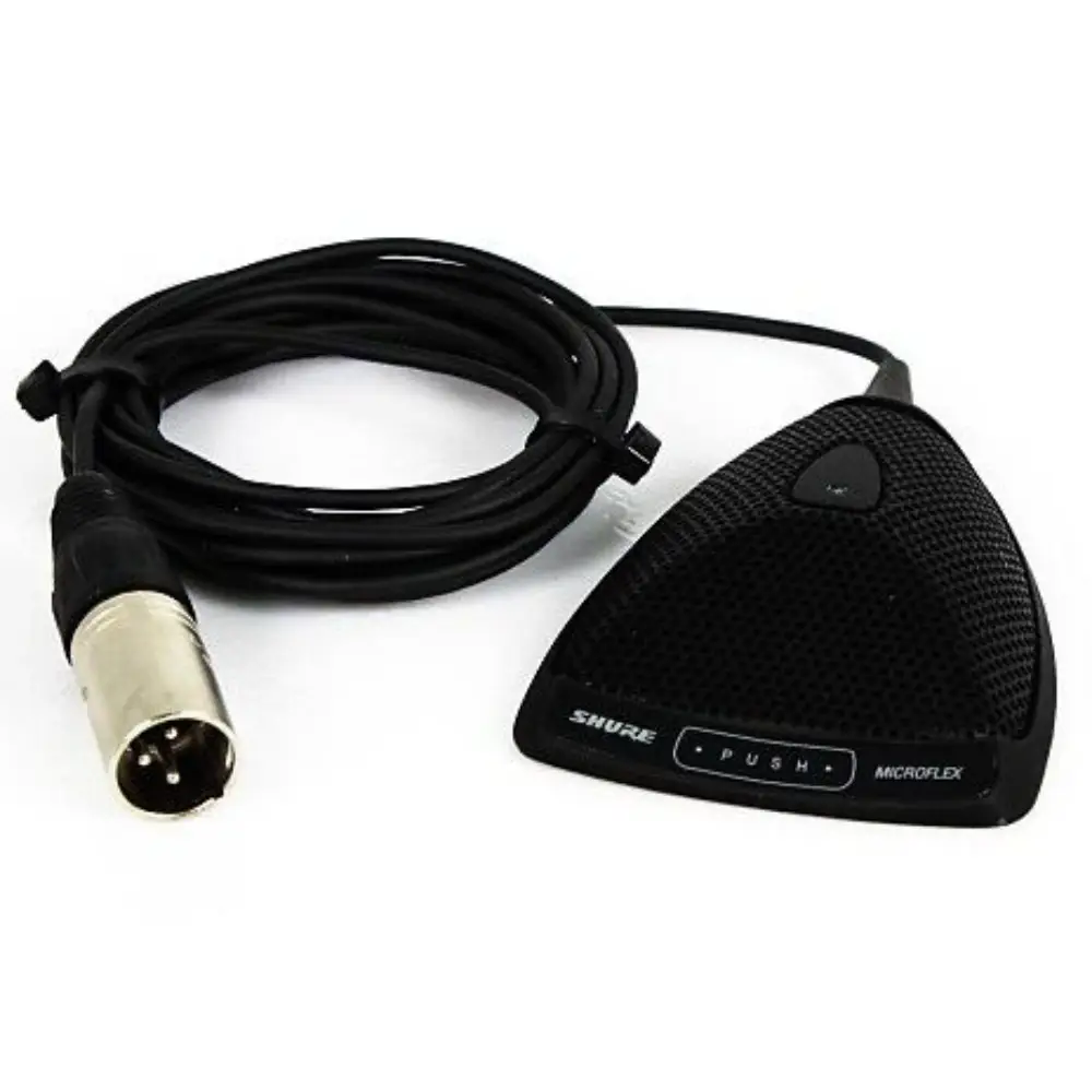 Shure MX392/C Cardioid Boundary Condenser Mikrofon - 4