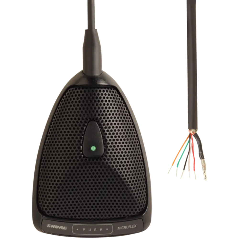 Shure MX392BE/C Cardioid Boundary Condenser Mikrofon - 2