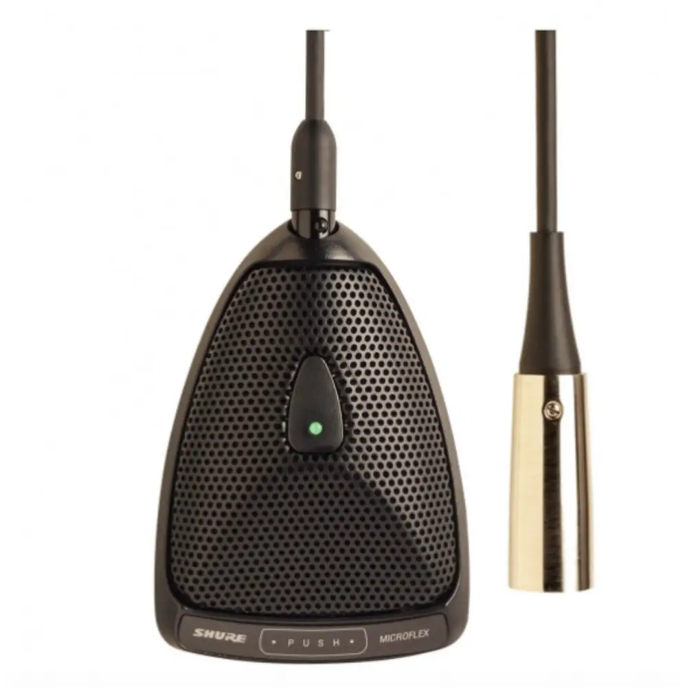 Shure MX392BE/C Cardioid Boundary Condenser Mikrofon - 1