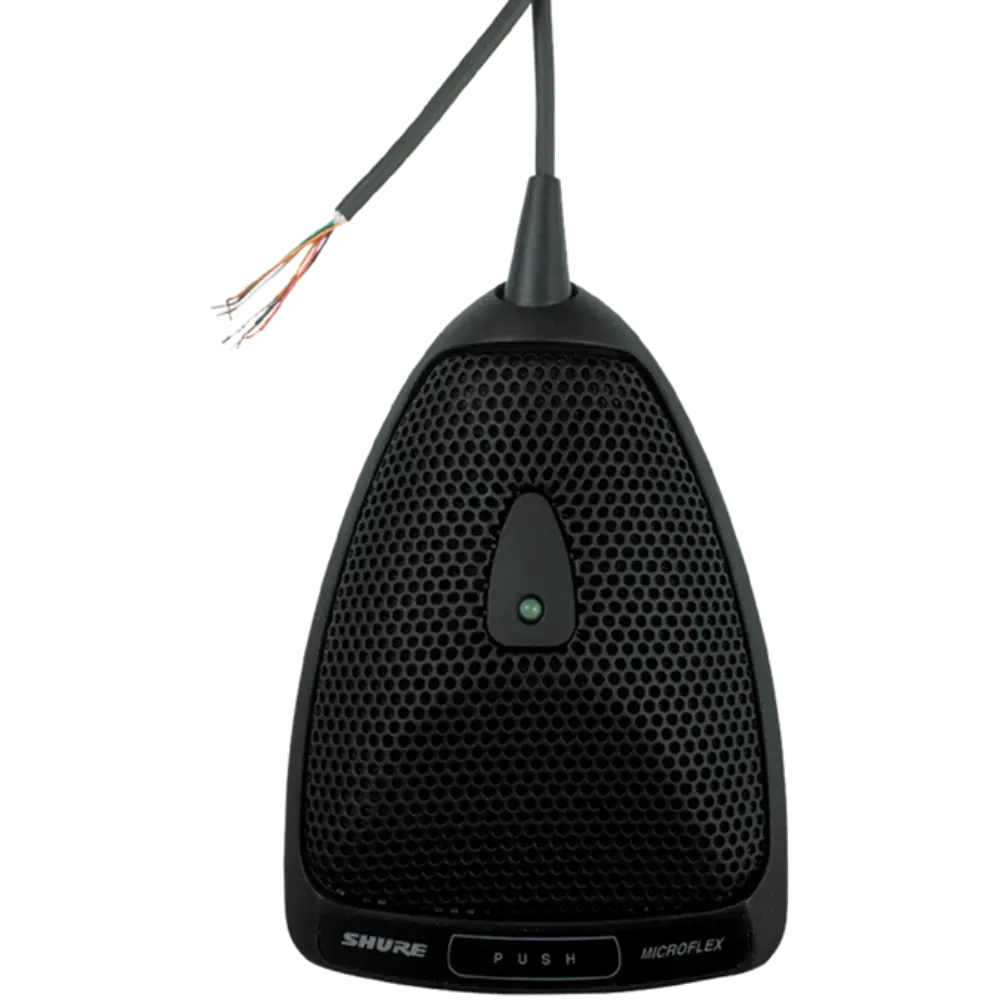 Shure MX392BE/S Cardioid Boundary Condenser Mikrofon - Shure