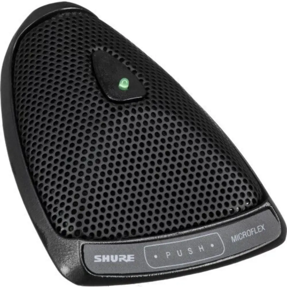 Shure MX392BE/S Cardioid Boundary Condenser Mikrofon - 2