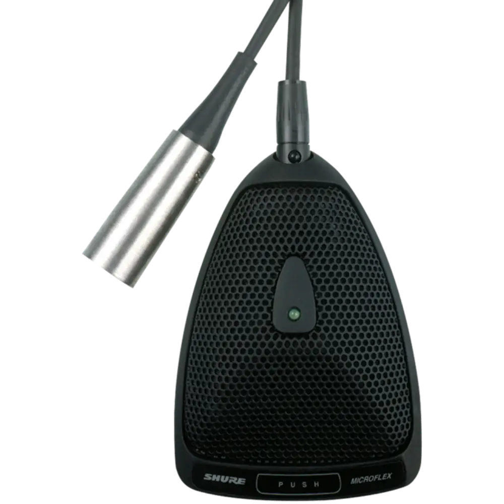 Shure MX393/C Cardioid Buandary Condenser Mikrofon - 1