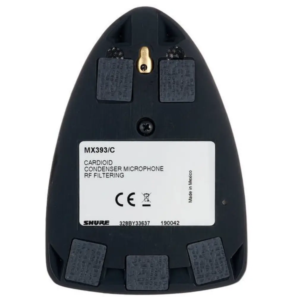 Shure MX393/C Cardioid Buandary Condenser Mikrofon - 6