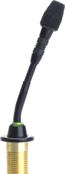 Shure MX405R/N 12.7 cm Masa Tipi Gooseneck Mikrofon - Shure