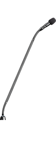 Shure MX415/C 38.1 cm Deve Boynu Mikrofon - 1