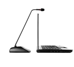 Shure MX415LPDF/C 38.1 cm Dual Flex Masa Tipi Kardioid Mikrofon - 4