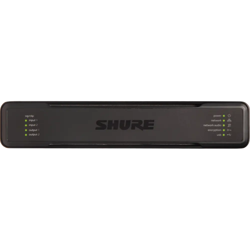Shure P300-IMX Sesli Konferans İşlemcisi - 3