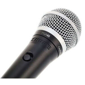 Shure PGA48-QTR-E Cardioid Dinamik Vokal Mikrofon - 2