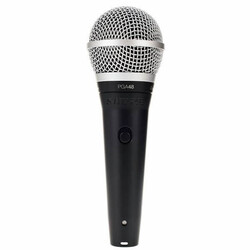 Shure PGA48-QTR-E Kardioid Dinamik Vokal Mikrofonu - Shure