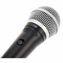 Shure PGA48-QTR-E Kardioid Dinamik Vokal Mikrofonu - 2