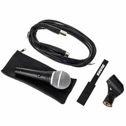 Shure PGA48-QTR-E Kardioid Dinamik Vokal Mikrofonu - 5