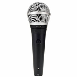 Shure PGA48-XLR-E Cardioid Dinamik Vokal Mikrofon - 1