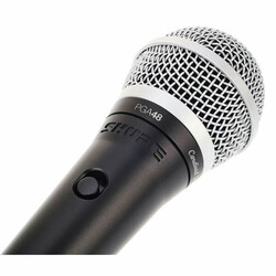 Shure PGA48-XLR-E Cardioid Dinamik Vokal Mikrofon - 2
