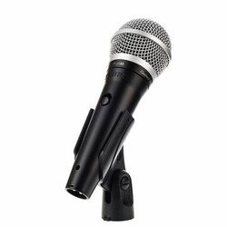 Shure PGA48-XLR-E Cardioid Dinamik Vokal Mikrofon - 3
