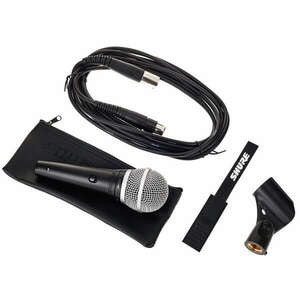 Shure PGA48-XLR-E Cardioid Dinamik Vokal Mikrofon - 4