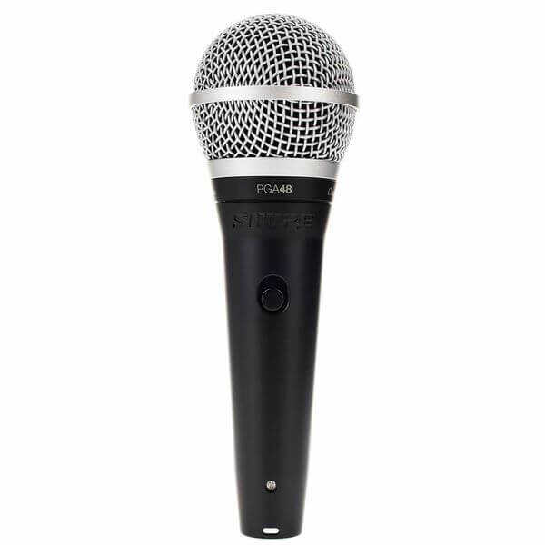 Shure - Shure PGA48-XLR-E Cardioid Dinamik Vokal Mikrofon