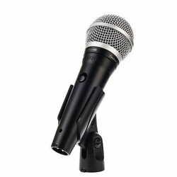 Shure PGA48-XLR-E Kardioid Dinamik Vokal Mikrofonu - 3