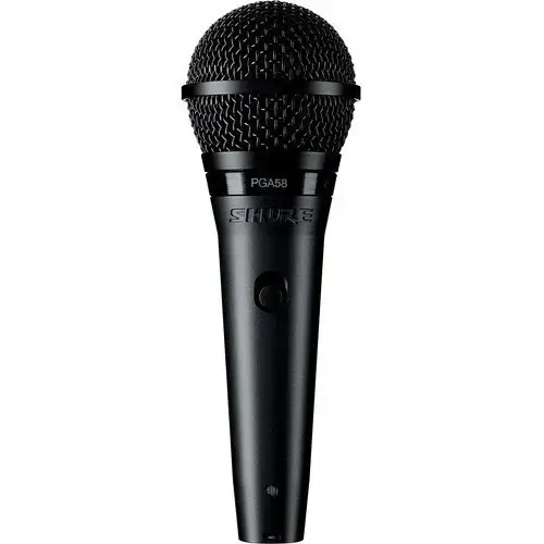 Shure PGA58-QTR-E Cardioid Dinamik Vokal Mikrofon - 1