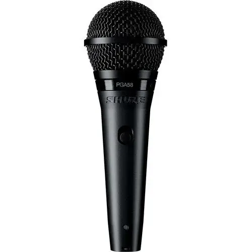 Shure PGA58-QTR-E Kardioid Dinamik Vokal Mikrofonu - 1