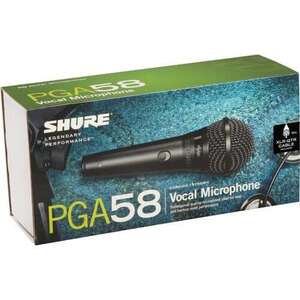 Shure PGA58-QTR-E Kardioid Dinamik Vokal Mikrofonu - 3