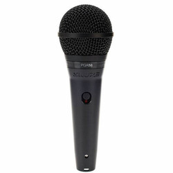 Shure PGA58-XLR-E Cardioid Dinamik Vokal Mikrofon - 1