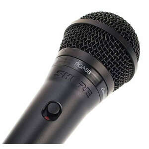 Shure PGA58-XLR-E Cardioid Dinamik Vokal Mikrofon - 2