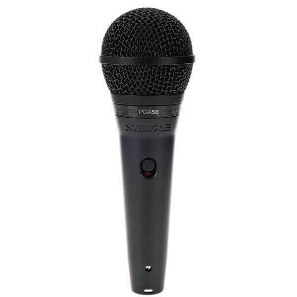 Shure - Shure PGA58-XLR-E Cardioid Dinamik Vokal Mikrofon