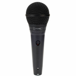 Shure PGA58-XLR-E Kardioid Dinamik Vokal Mikrofonu - Shure