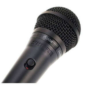 Shure PGA58-XLR-E Kardioid Dinamik Vokal Mikrofonu - 2